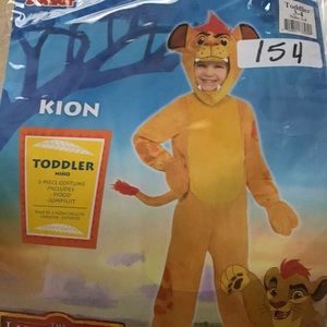 Kion Costume Toddler size 3t-4t